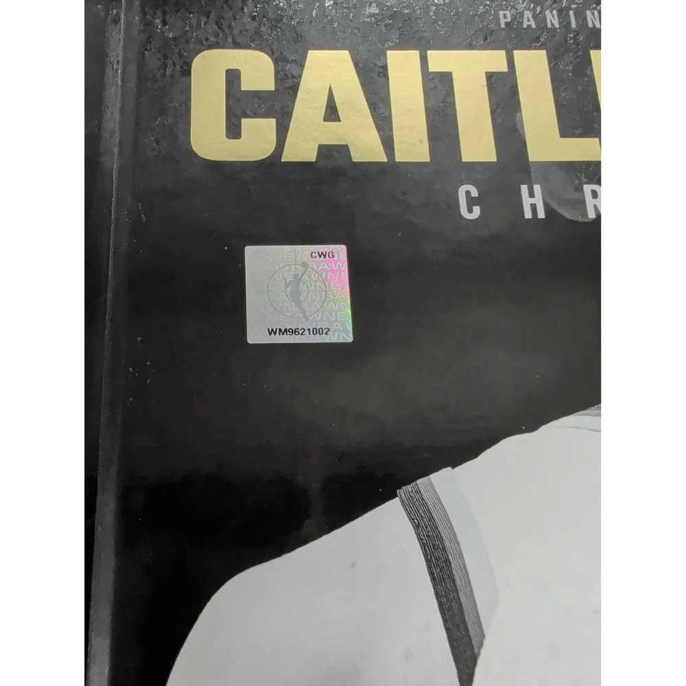 2025 Panini Caitlin Clark Chronicled Keepsake. Does Not Have The Cards Just Book